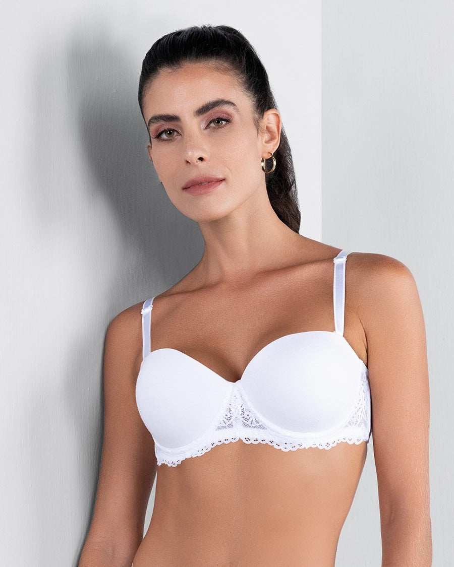 STRAPLESS CONVERTIBLE REALCE ALTO